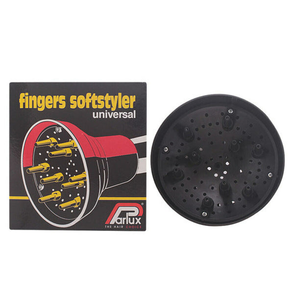 Parlux Diffusor Fingers Softstyler Universal - Schwarz - Neuheiten