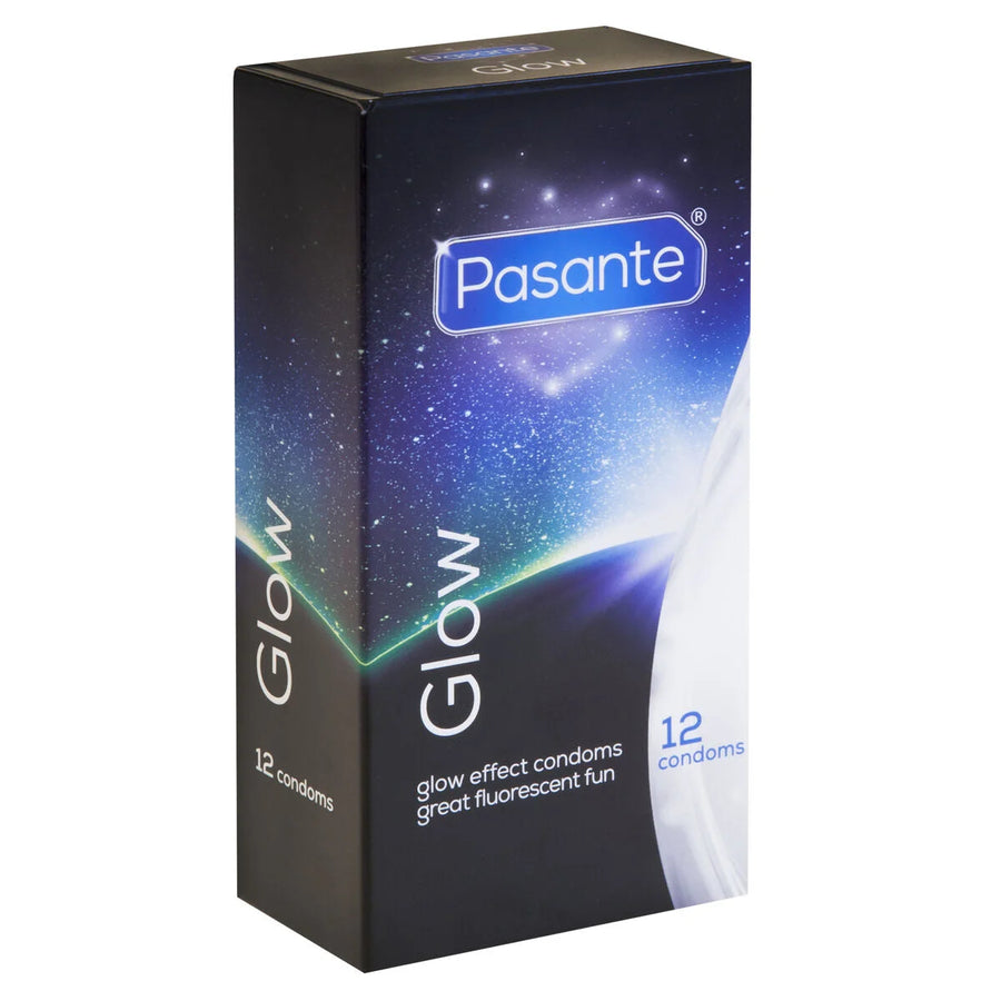 Kondome Pasante Glow 12 Stück