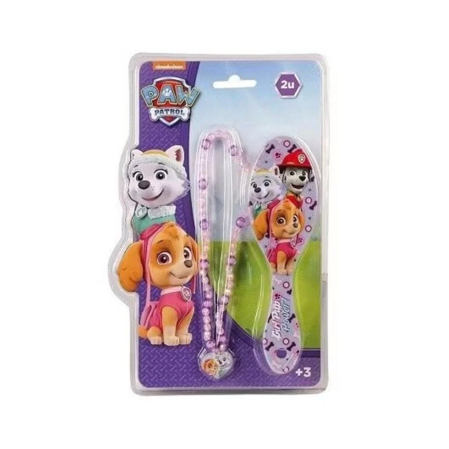 Paw Patrol Kinderbürste mit Zubehör