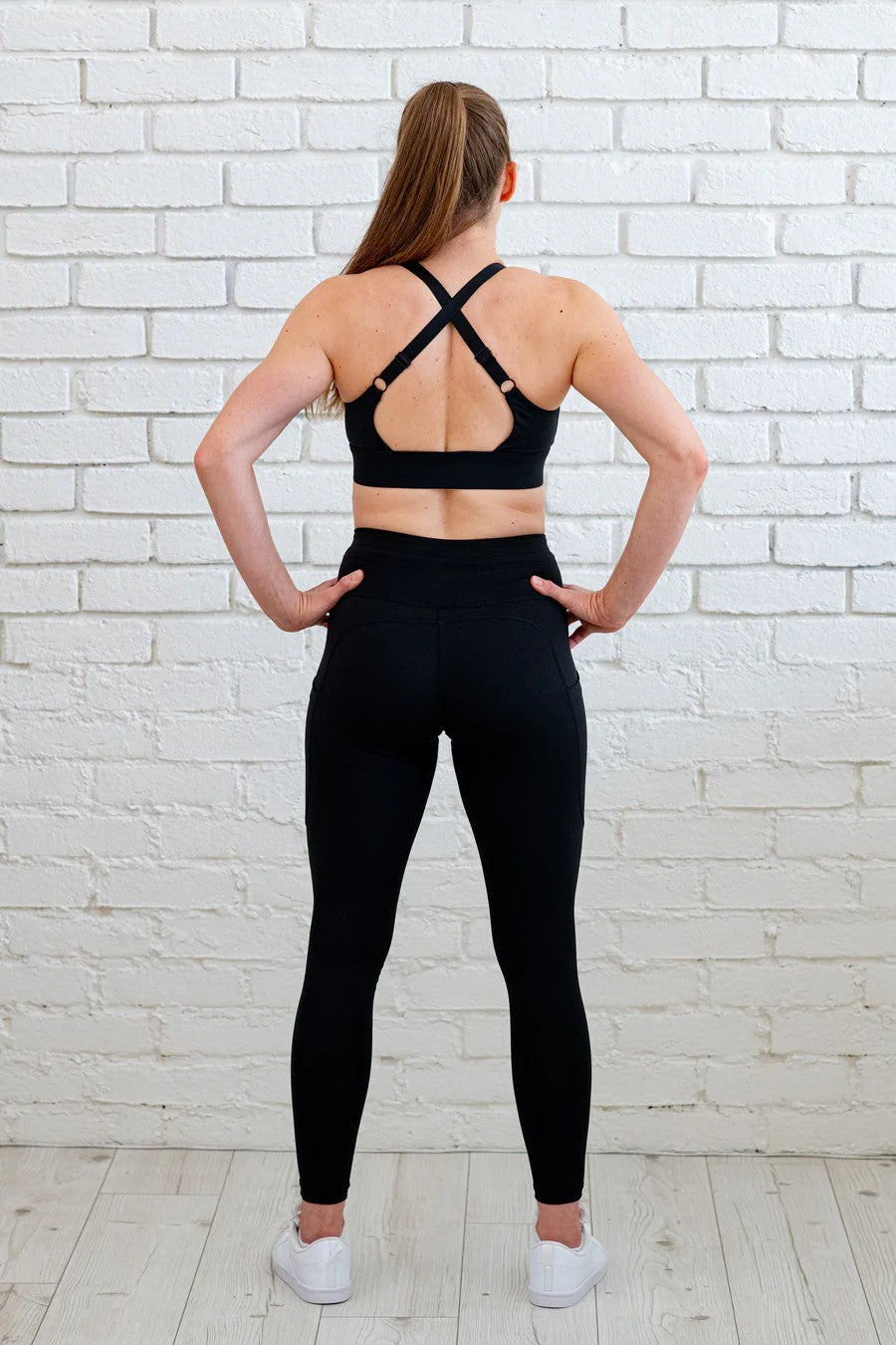 Leggings „PocketPerfect“ – Inky Schwarz – Produktansicht 2