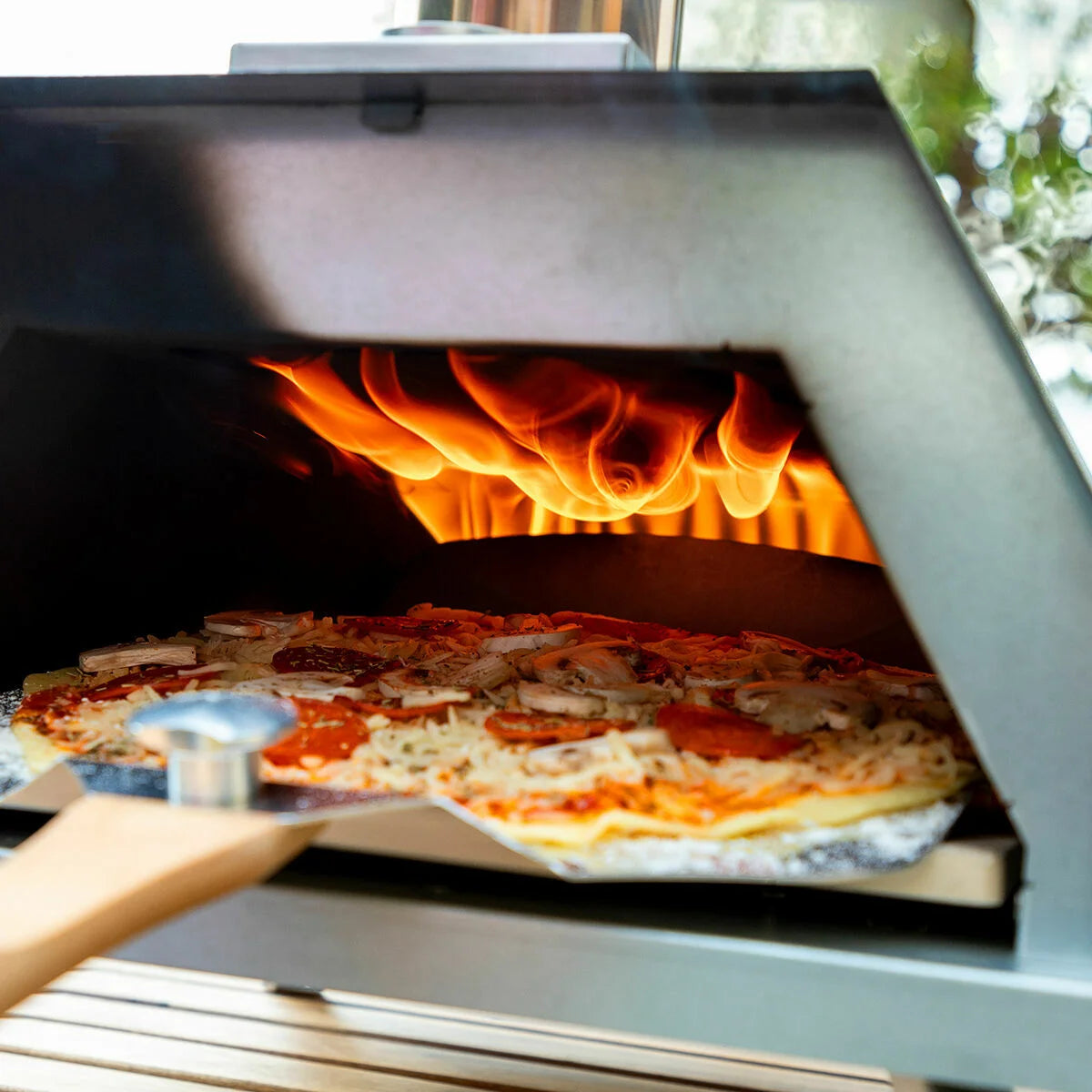Pelletofen für Pizzas mit Zubehör Pizzahven – Produktansicht 4