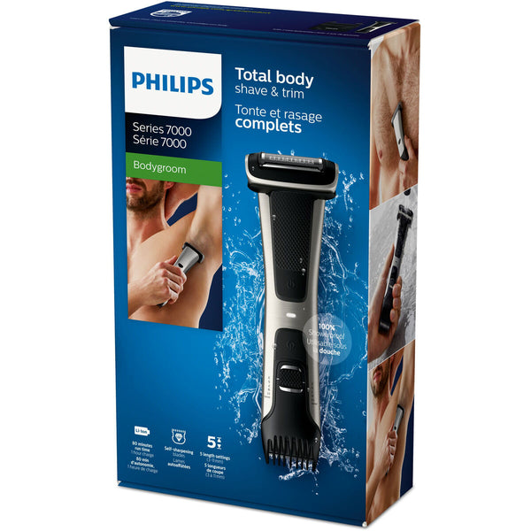 Philips BG7025/15 Rasierer Schwarz wasserdicht ergonomisch - Neuheiten