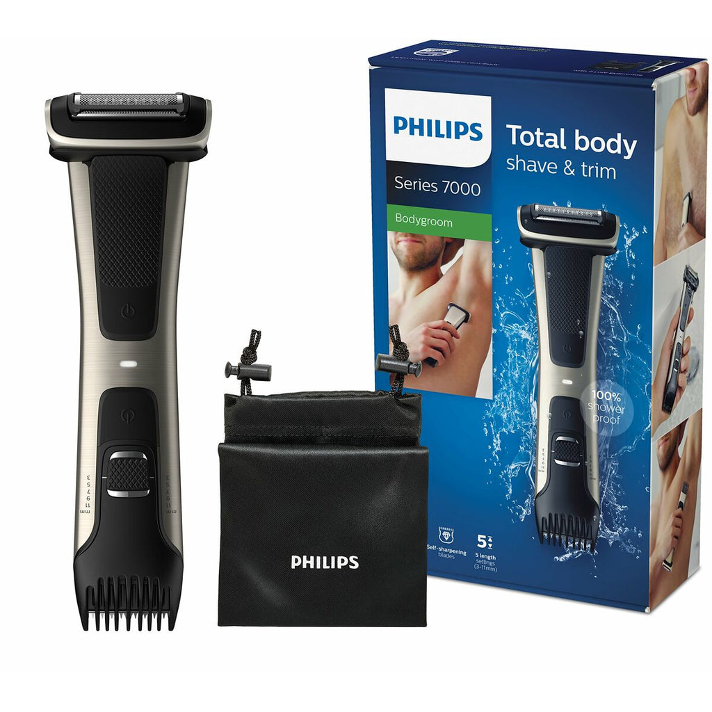 Philips BG7025/15 Rasierer Schwarz wasserdicht ergonomisch - Neuheiten