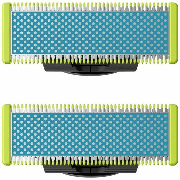 Philips Ersatzklinge für Rasiermesser Blau (2 Stück) - Neuheiten
