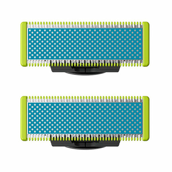 Philips Ersatzklinge für Rasiermesser Blau (2 Stück) - Neuheiten