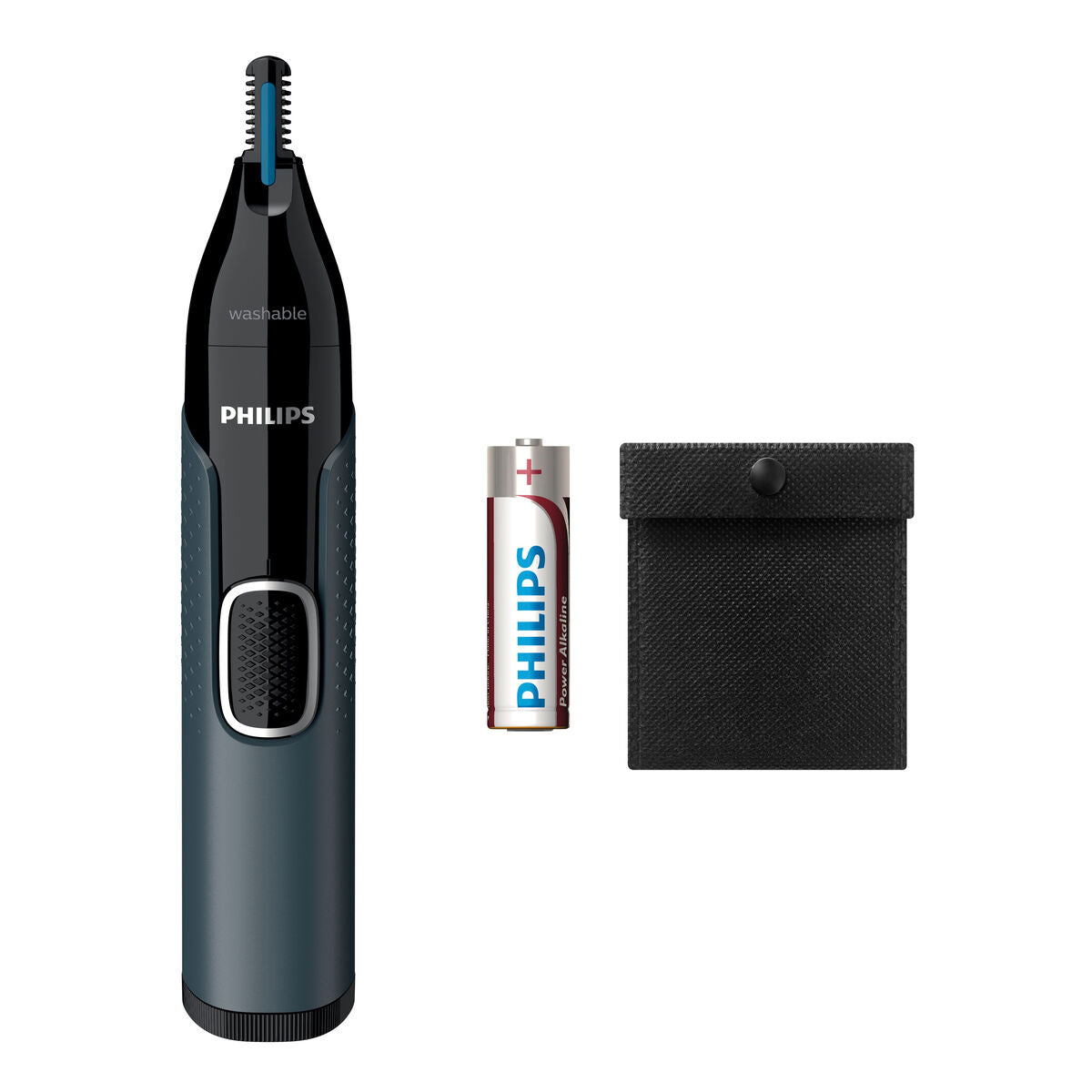 Philips Haartrimmer Nase und Ohren Unisex Edelstahl