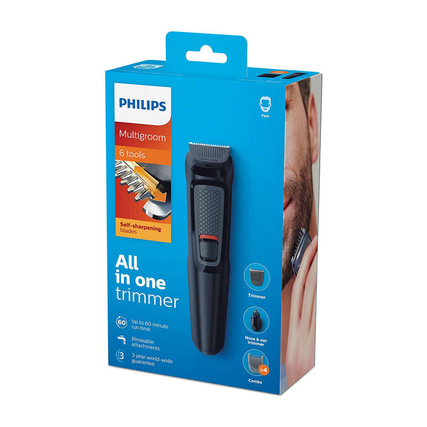 Philips Präzision Trimmer schwarz für Nase und Ohren - Neuheiten