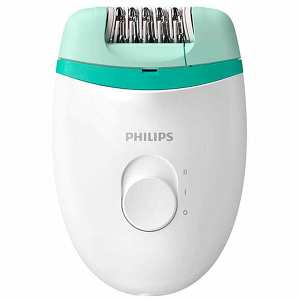 Philips Satinelle Essential 15 V Epilierer Weiß ergonomisch - Neuheiten