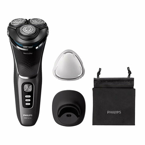 Philips Series 3000 Nassrasierer Weiß-Schwarz Akku Ergonomisch - Neuheiten