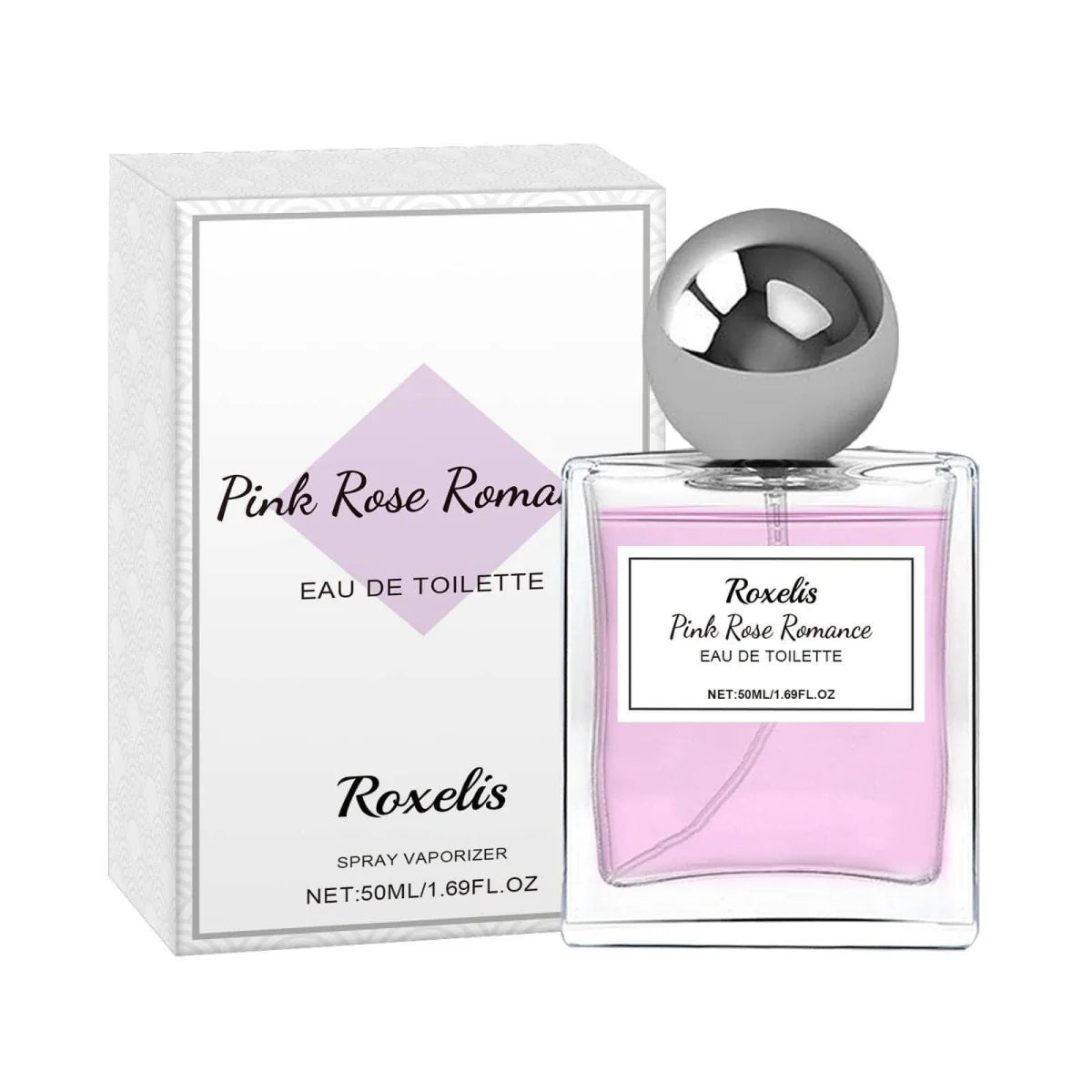 Pink Rose Damenparfum – floraler Duft