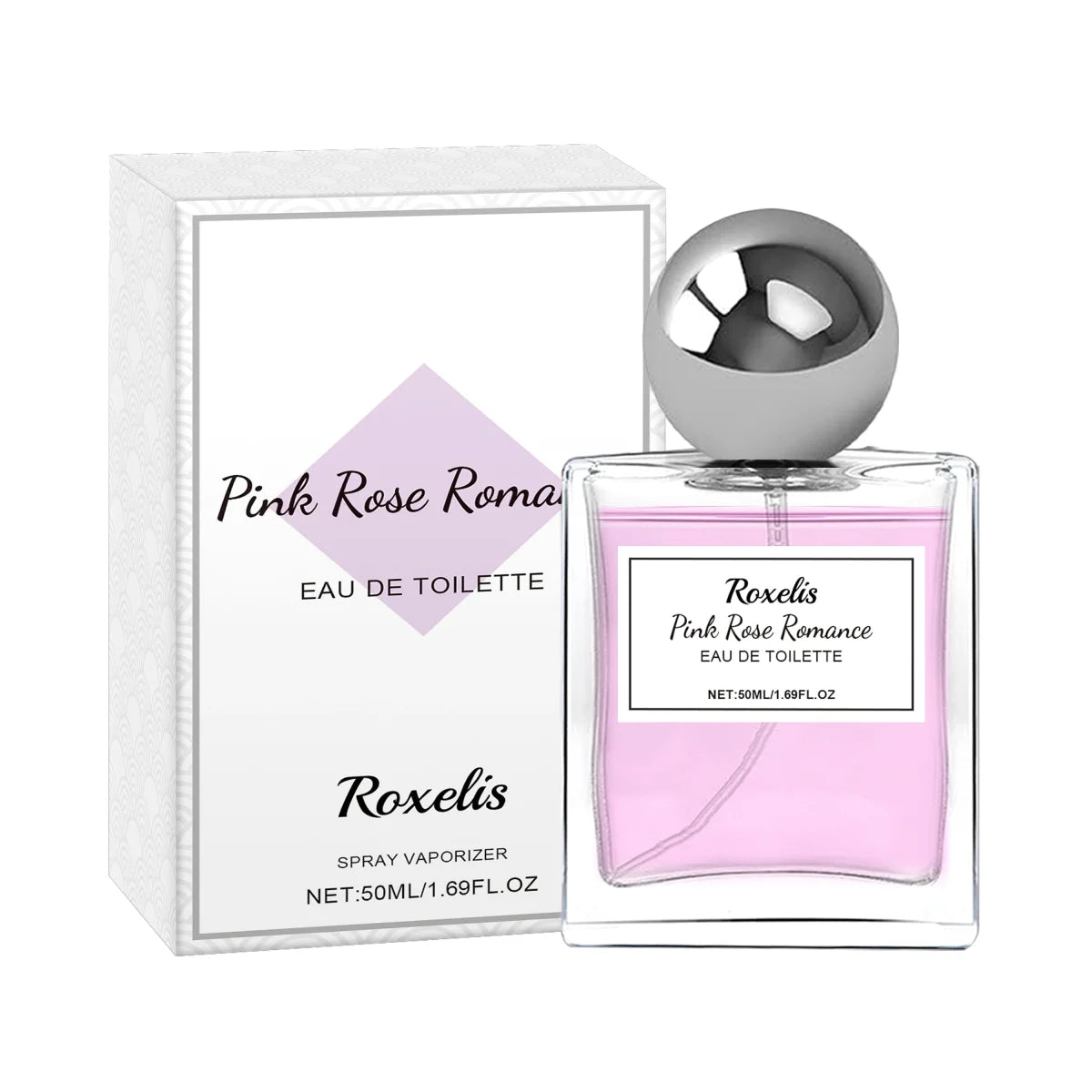 Pink Rose Damenparfum – floraler Duft – Produktansicht 2