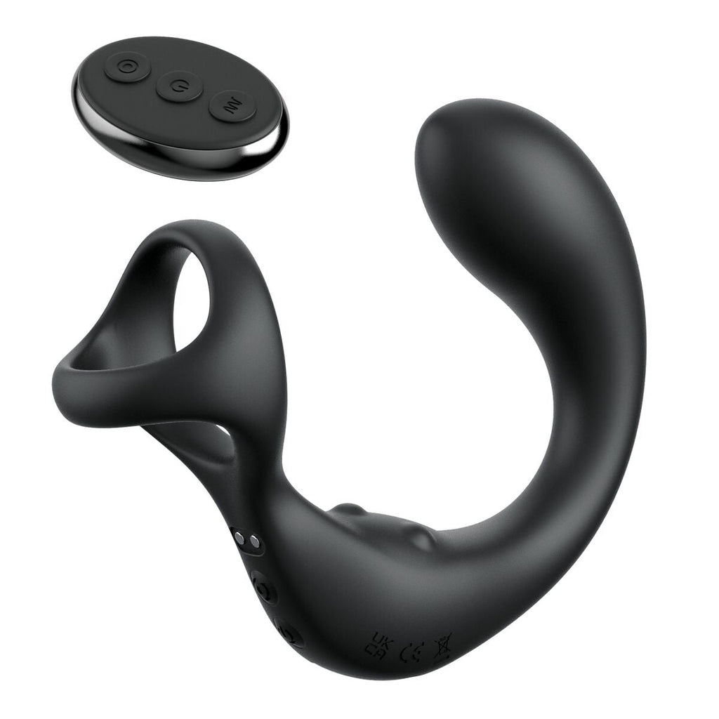 Pipedream Anal Fantasy Elite Schwarz – Aufladbarer Anal-Vibrator - Erotik Shop