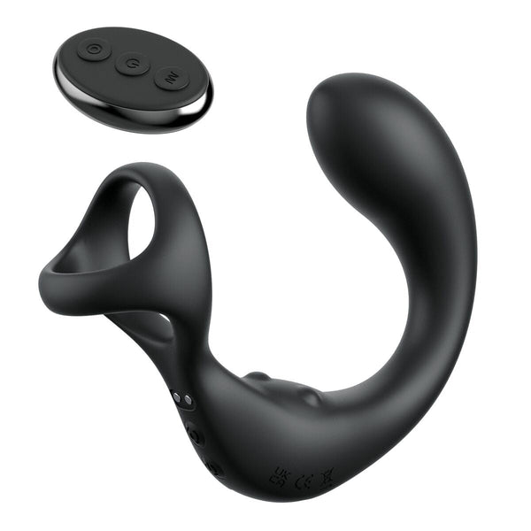Pipedream Anal Fantasy Elite Schwarz – Aufladbarer Anal-Vibrator - Erotik Shop