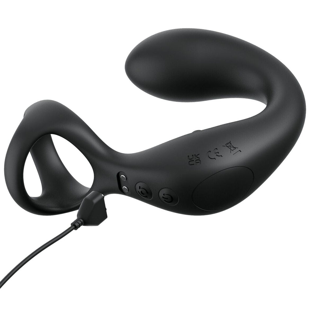 Pipedream Anal Fantasy Elite Schwarz – Aufladbarer Anal-Vibrator - Erotik Shop