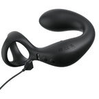 Pipedream Anal Fantasy Elite Schwarz – Aufladbarer Anal-Vibrator - Erotik Shop