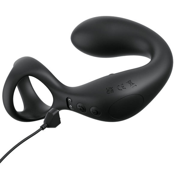 Pipedream Anal Fantasy Elite Schwarz – Aufladbarer Anal-Vibrator - Erotik Shop