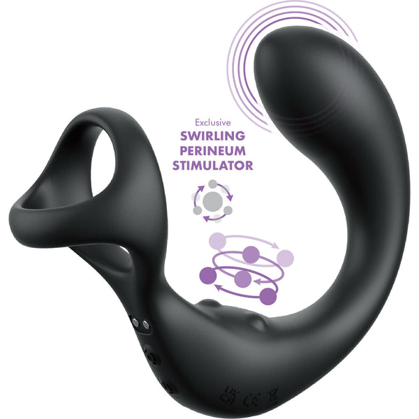 Pipedream Anal Fantasy Elite Schwarz – Aufladbarer Anal-Vibrator - Erotik Shop