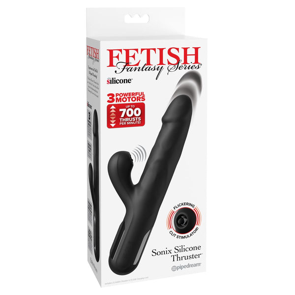 Pipedream Anal-Vibrator Schwarz 3 Geschwindigkeiten IPX6 - Erotik Shop