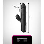 Pipedream Anal-Vibrator Schwarz 3 Geschwindigkeiten IPX6 - Erotik Shop