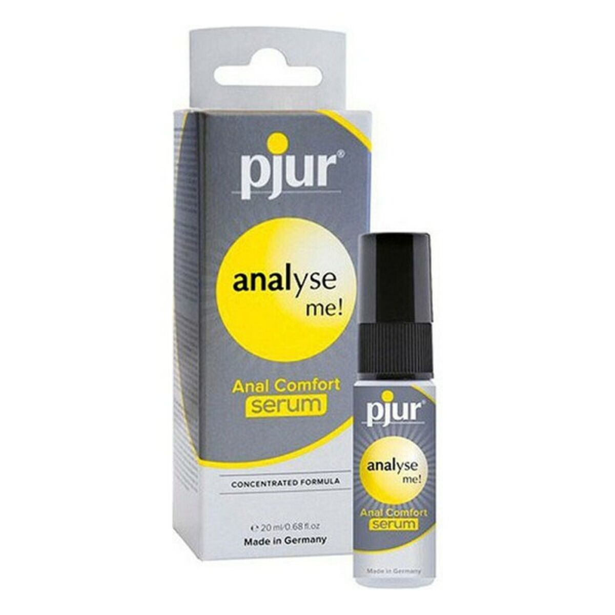 Pjur E24254 20 ml Anal-Gleitmittel wichtige