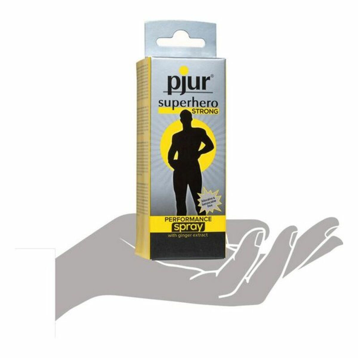 Pjur Verzögerungsspray 20 ml Empfohlene Verwendung