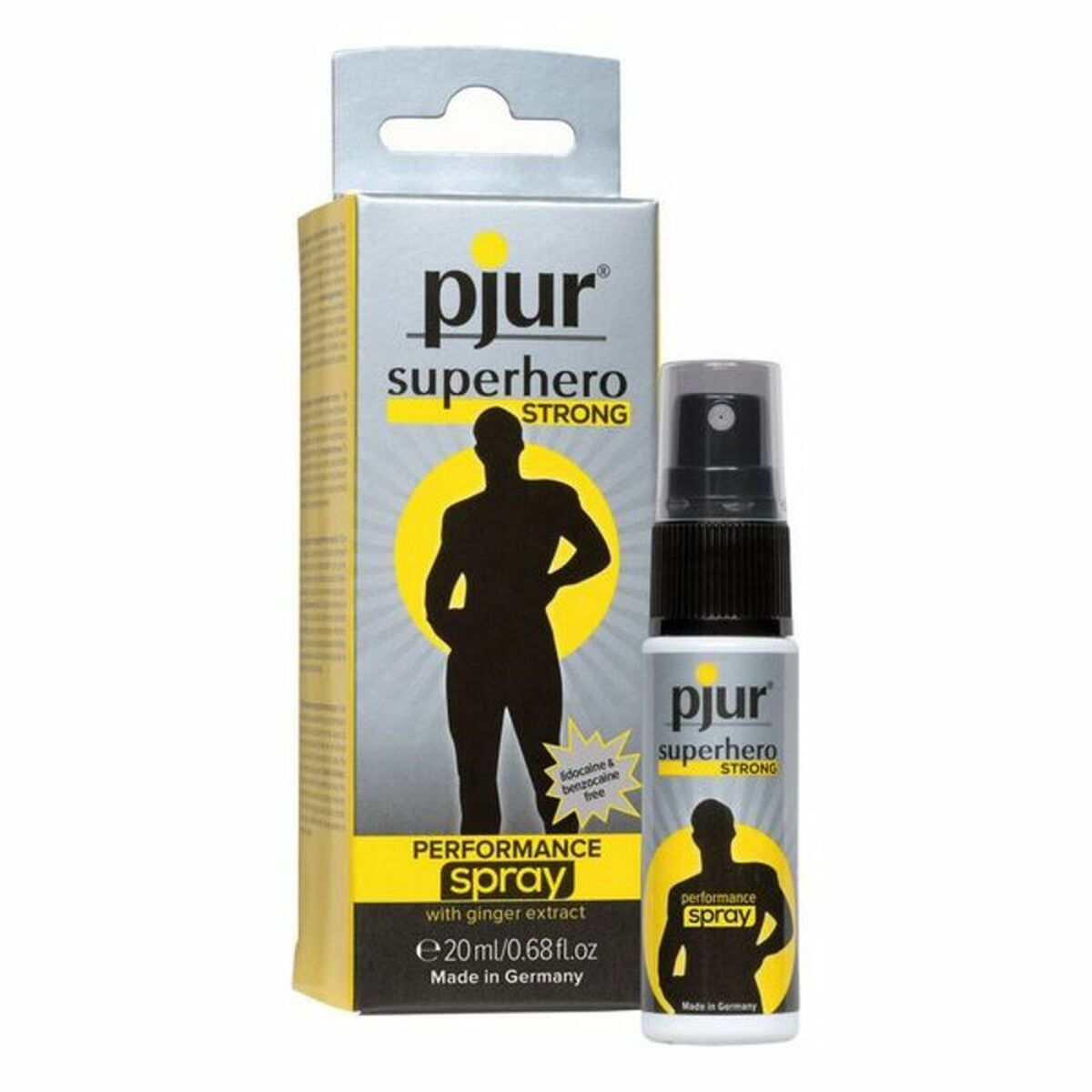 Pjur Verzögerungsspray 20 ml Empfohlene Verwendung