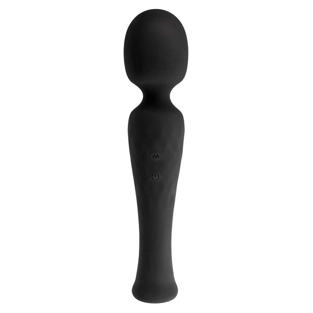 Pleasures Wand Schwarz wasserfestes Silikon
