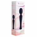 Pleasures Wand Schwarz wasserfestes Silikon