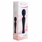 Pleasures Wand Schwarz wasserfestes Silikon