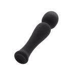 Pleasures Wand Schwarz wasserfestes Silikon