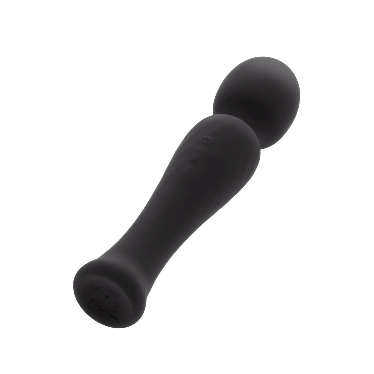 Pleasures Wand Schwarz wasserfestes Silikon