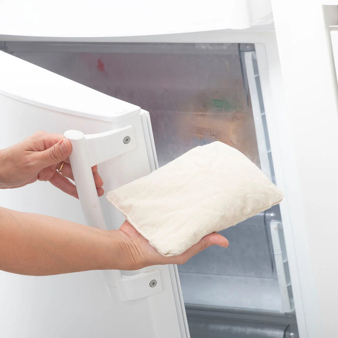 Plüschschaf mit Wärme- und Kältewirkung Wooly – Detailansicht 4