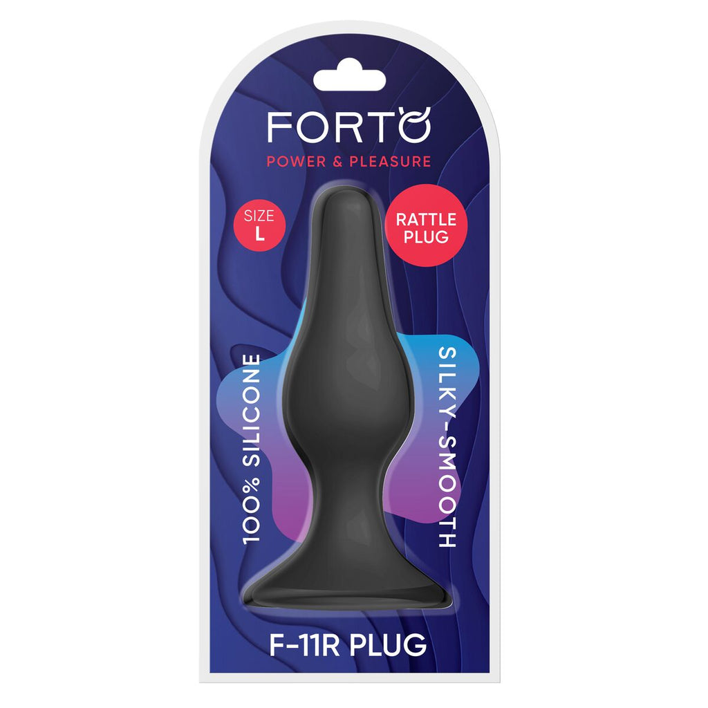 Plug Anal Forto Schwarz - Erotik Shop
