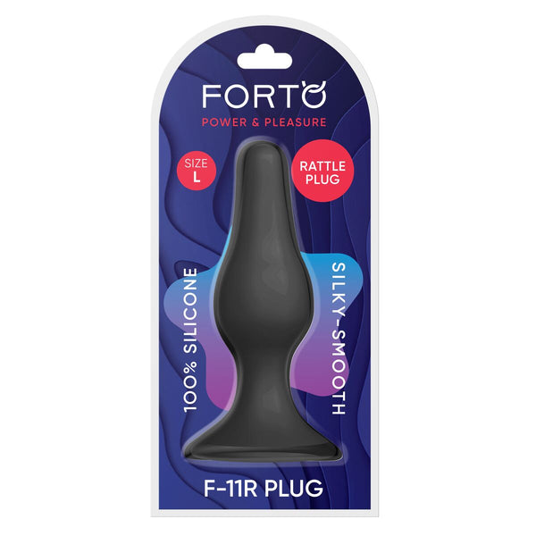 Plug Anal Forto Schwarz - Erotik Shop