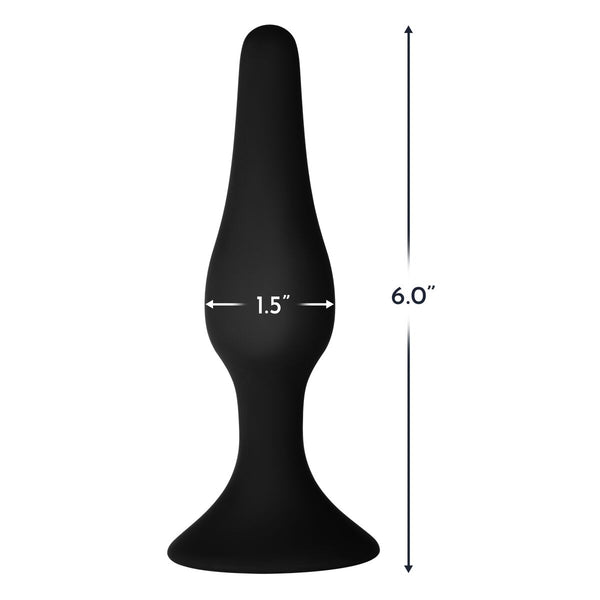 Plug Anal Forto Schwarz - Erotik Shop