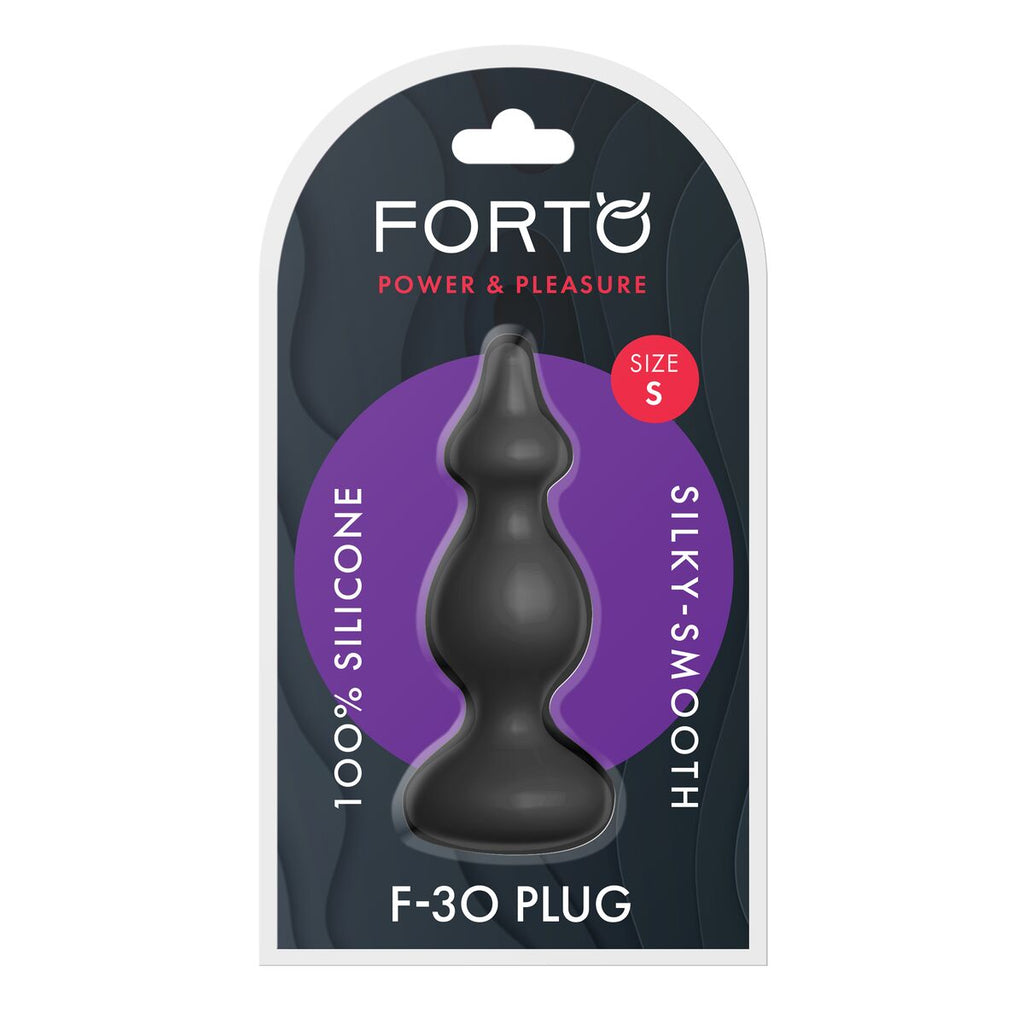 Plug Anal Forto Schwarz - Erotik Shop