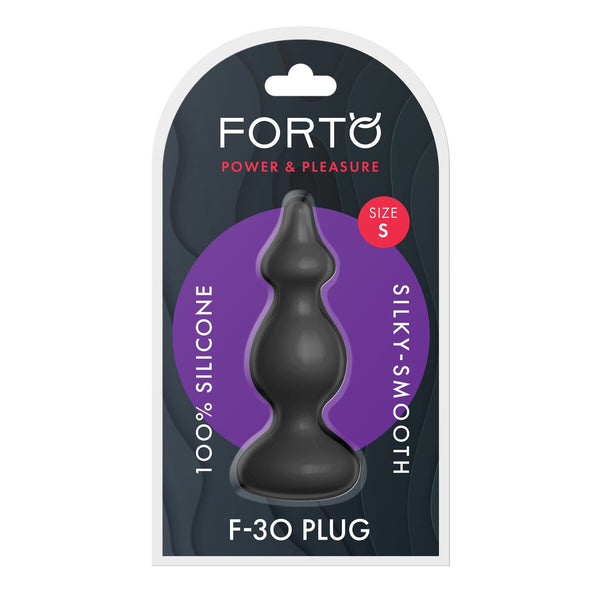 Plug Anal Forto Schwarz - Erotik Shop