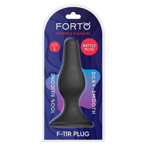 Plug Anal Forto Schwarz - Erotik Shop