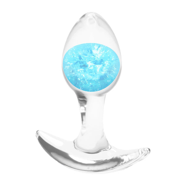 Plug Anal NS Novelties Glams Blau 7 cm jetzt reduziert - Erotik Shop