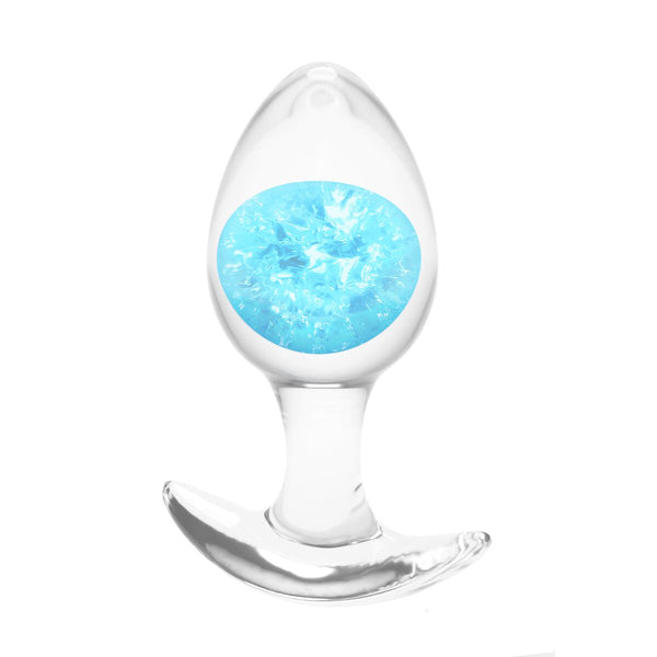 Plug Anal NS Novelties Glams Blau 8 cm jetzt reduziert - Erotik Shop