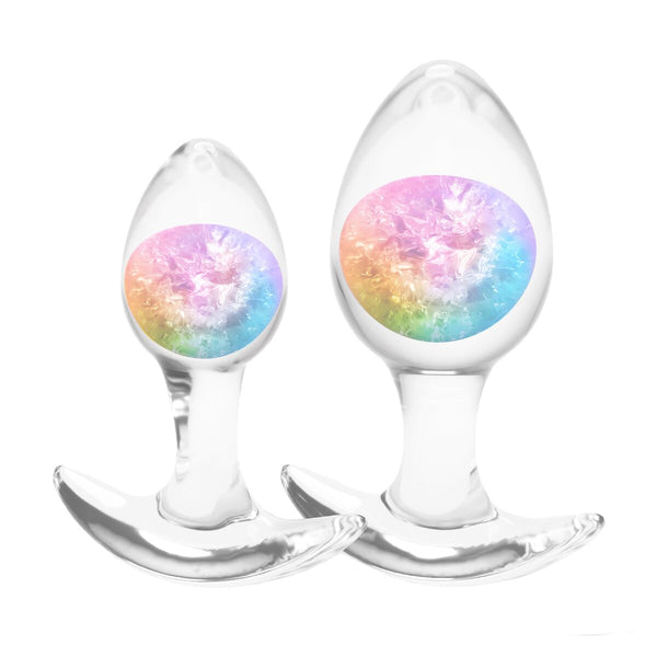 Plug Anal NS Novelties Glams Bunt 2 Stück 7 cm 8 - Erotik Shop