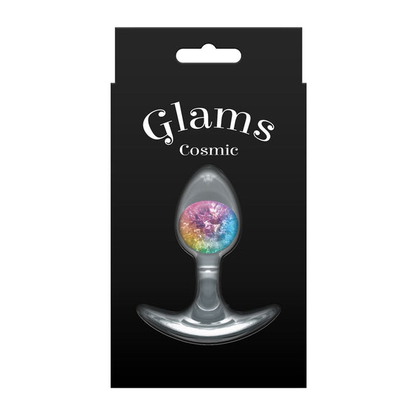 Plug Anal NS Novelties Glams Bunt 7 cm jetzt reduziert - Erotik Shop