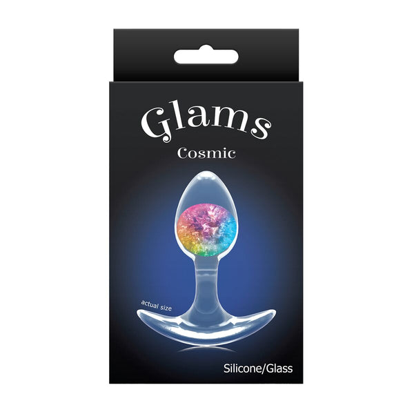 Plug Anal NS Novelties Glams Bunt 7 cm jetzt reduziert - Erotik Shop