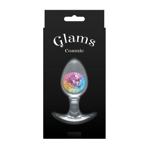 Plug Anal NS Novelties Glams Bunt 8 cm jetzt reduziert - Erotik Shop