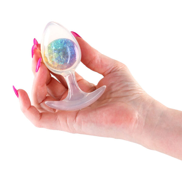 Plug Anal NS Novelties Glams Bunt 8 cm jetzt reduziert - Erotik Shop