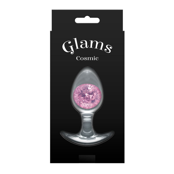 Plug Anal NS Novelties Glams Rosa 8 cm jetzt entdecken - Erotik Shop