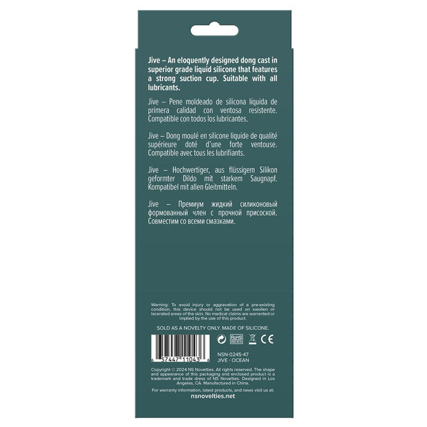 Plug Anal NS Novelties Lust-n-Dreams Blau 12 cm - Erotik Shop