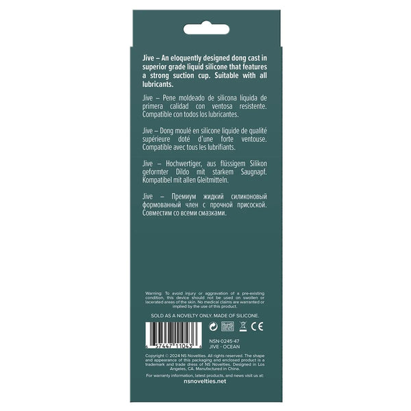 Plug Anal NS Novelties Lust-n-Dreams Blau 12 cm - Erotik Shop