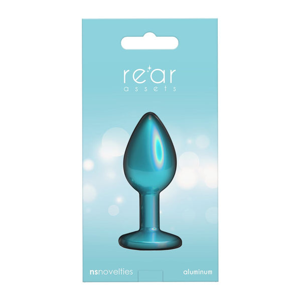 Plug Anal NS Novelties Rear Assets Blau 6,3 cm kaufen - Erotik Shop