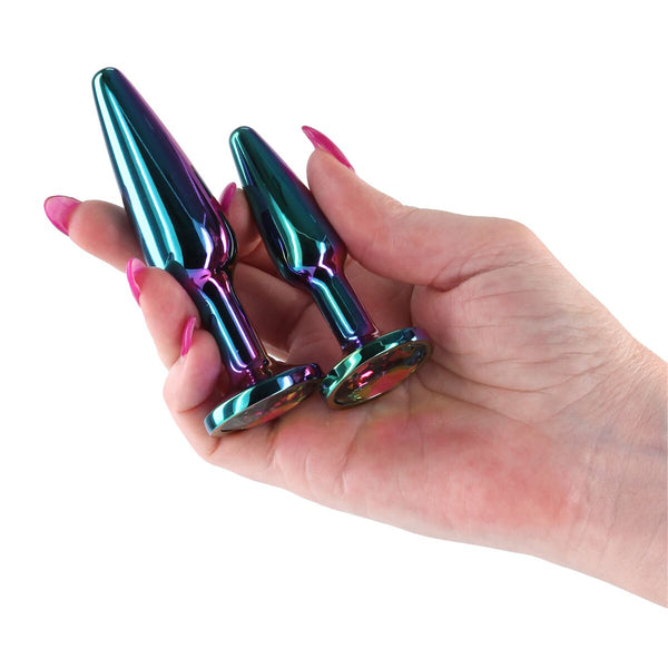 Plug Anal NS Novelties Rear Assets Bunt 2 Stücke kaufen - Erotik Shop